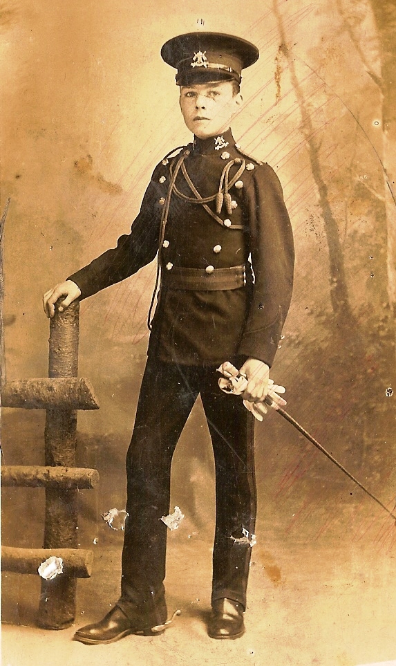 James Martin Roughan 9th Lancers 1912